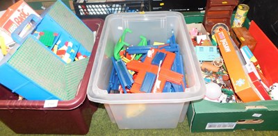 Lot 2164 - Various Lego, to include a carrying case,...