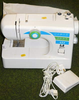 Lot 2165 - An E&R Classic electric sewing machine.