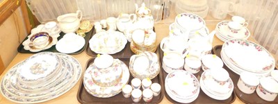 Lot 2175 - A Royal Doulton Autumn Glory pattern part tea...