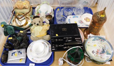 Lot 2180 - General household effects, to include...