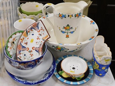 Lot 2196 - General household effects, to include a Devon...
