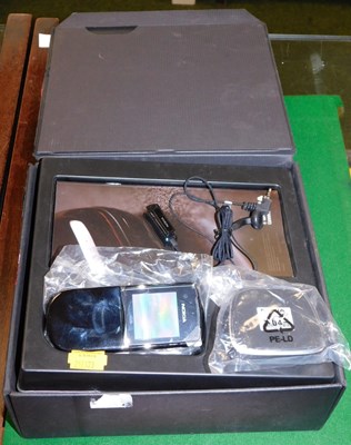 Lot 2225 - A Nokia flip mobile phone, charging cable, etc....