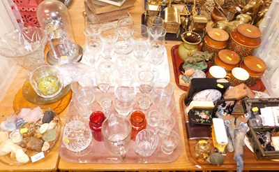 Lot 2238 - General household effects, to include drinking...
