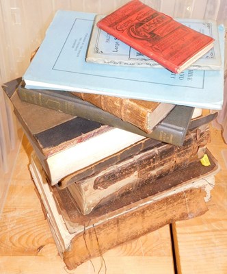 Lot 2243 - Various books, bindings to include The...