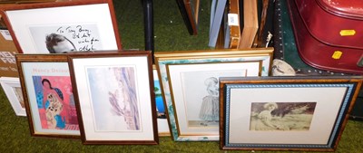 Lot 2252 - Various pictures, prints, etc., to include a...