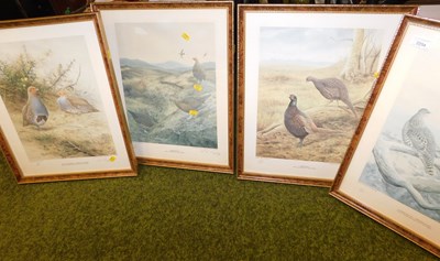 Lot 2254 - R David Digby. Capercaillie-Winter Dawn,...