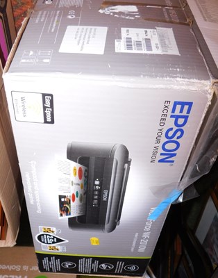 Lot 2261 - An Epson Workforce printer, WF-2010W, boxed.