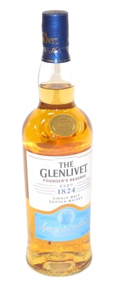 Lot 453 - A bottle of The Glenlivet Founder's Reserve...