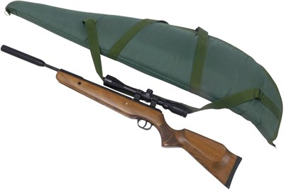 Lot 463 - A Cometa .22 air rifle, Fenix Mod 400S, with...