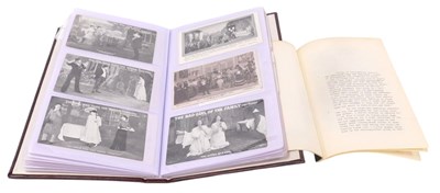 Lot 467 - Cartophily. Postcards, including Vaudeville...