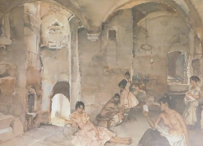 Lot 460 - After Sir William Russell Flint (Scottish 1880-...