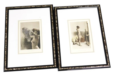 Lot 466 - After Hermann Fenner-Behmer (German 1866-1913)....