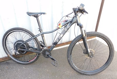 Lot 1022 - A Rek Marlin bike, in grey trim.