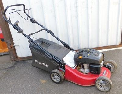Lot 1023 - A Mountfield petrol mower.