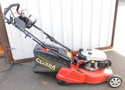 Lot 1024 - A Cobra petrol mower.