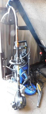 Lot 1039 - A Nilfisk pressure washer, with attachments....