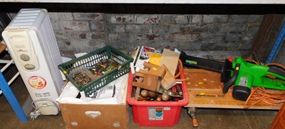 Lot 1056 - A Black and Decker Workmate 700, together with...