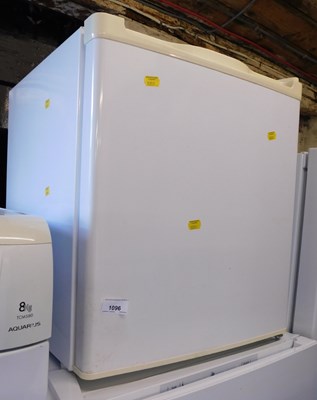 Lot 1096 - A Currys Essentials under counter freezer,...
