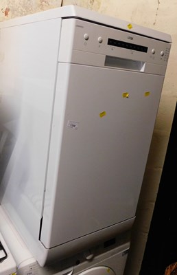 Lot 1100 - A Logik dishwasher, LDW45W23.