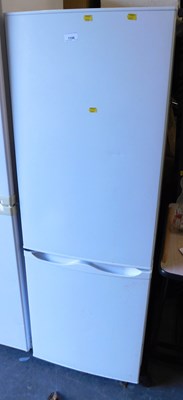Lot 1106 - A fridge freezer.