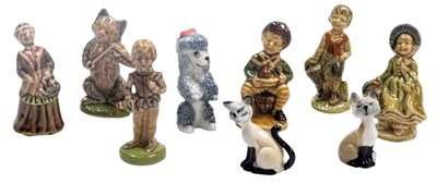 Lot 483 - A group of Wade nursery rhyme...