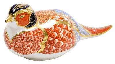 Lot 496 - A Royal Crown Derby Imari porcelain...