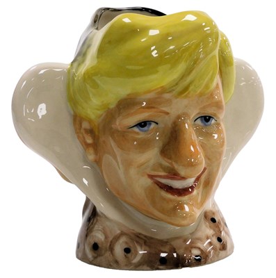 Lot 498 - A Kevin Francis Ceramics double headed pottery...