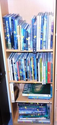 Lot 1178 - Various books including atlases, aerial...