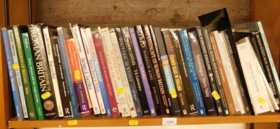 Lot 1183 - Books relating to archaeology, history, etc,...