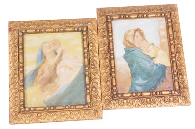 Lot 625 - In the manner of Roberto Ferruzzi. Madonna and...