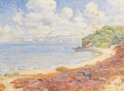 Lot 631 - Arthur de Tivoli (1891-1961). Shoreline...