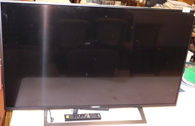 Lot 2226 - model number KD-43XE8004, with lead and remote.