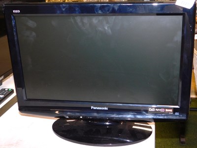Lot 2227 - A Panasonic 18" television, with lead and...