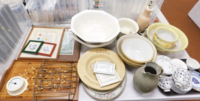 Lot 2266 - General household effects, to include various...