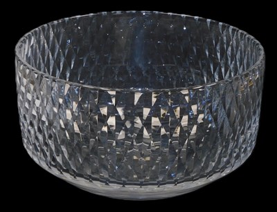 Lot 634 - A Webb Corbett cut glass Diadem pattern fruit...