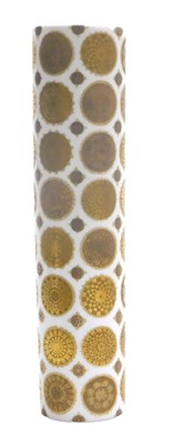 Lot 651 - A Rosenthal porcelain studio line vase, Quatre...