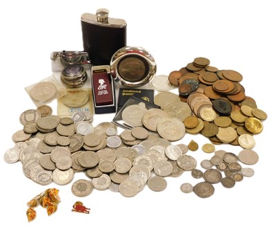 Lot 725 - English and European silver and copper coinage,...