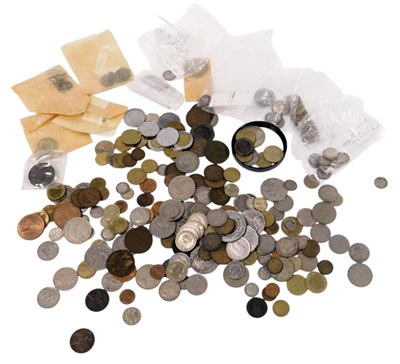 Lot 727 - Victorian and later silver and copper...