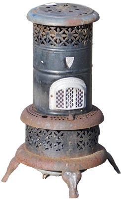 Lot 743 - A Valor cast iron oil greenhouse heater, 59cm...