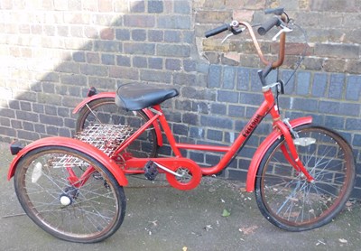 Lot 1194 - A Taiwan Freedom tricycle, with a red chassis.