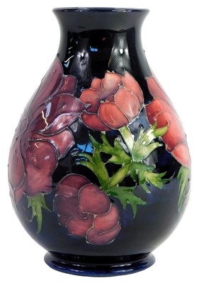 Lot 13 - A Moorcroft vase decorated in the Anemone...
