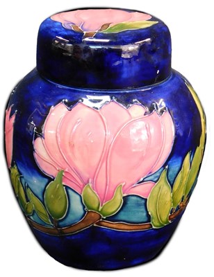 Lot 127 - A Moorcroft pottery ginger jar and cover...