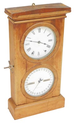 Lot 829 - A 19thC Seth Thomas mahogany cased calendar...