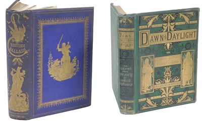 Lot 673 - Haw (S.C), The Book of British Ballads, gilt...