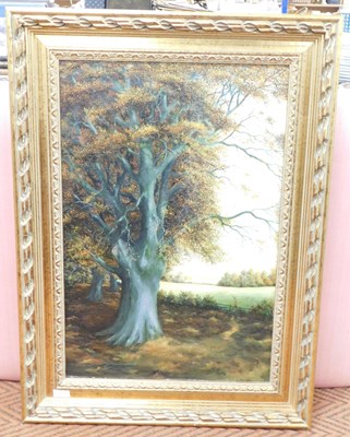 Lot 2278 - BG Ward (British late 20thC). Autumnal...