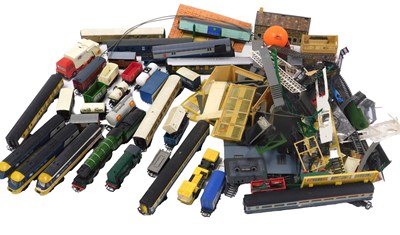 Lot 675 - Hornby OO gauge railway, including two...