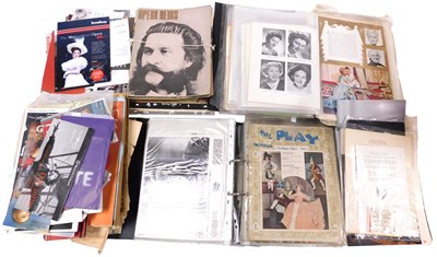 Lot 678 - A collection of early 20thC and later opera...