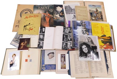 Lot 679 - A collection of early 20thC and later opera,...