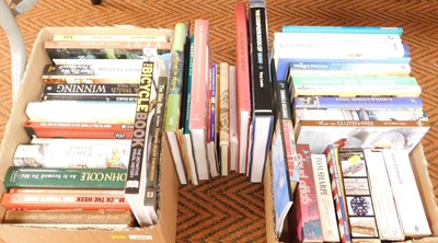 Lot 2284 - Assorted books on cookery, topography, the RAF...