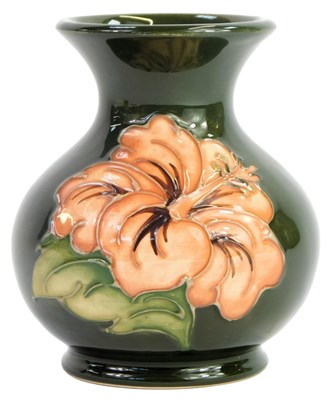 Lot 39 - A Moorcroft pottery vase decorated in the...